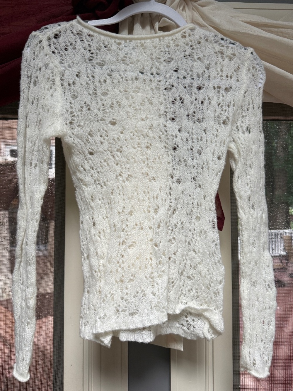 Crotched Sweater